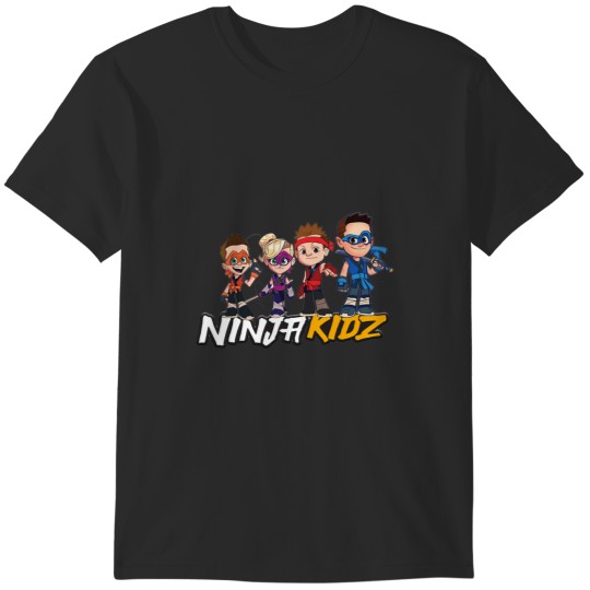 Discover Ninja Kidz TV T-Shirts