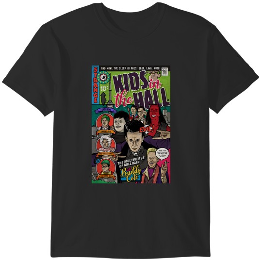 Discover The Kids in the Hall  Es7 T-Shirts
