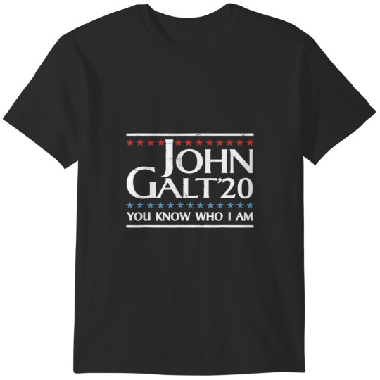 Discover John Galt 20 Vote for John Galt 2020 T-Shirts