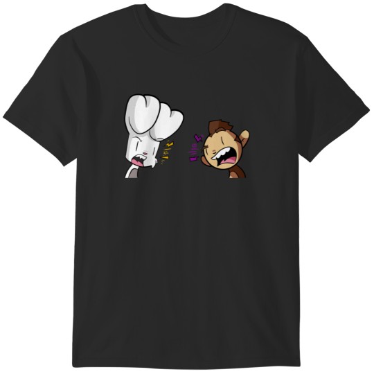 Discover Bunny vs Monkey T-Shirts