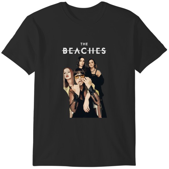 Discover The Beaches Band Artwork T-Shirts