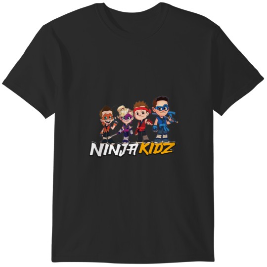 Discover Ninja Kidz TV T-Shirts