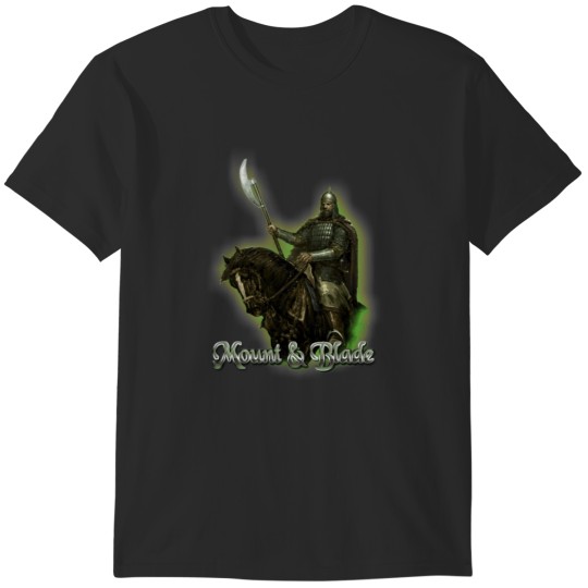 Discover VINTAGE STYLE MOUNT  BLADE WARBAND PRINT T-Shirts