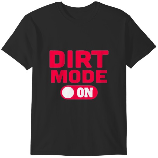 Discover 4x4 OFFROAD Recovery Gear Dirt Mode on (4) T-Shirts