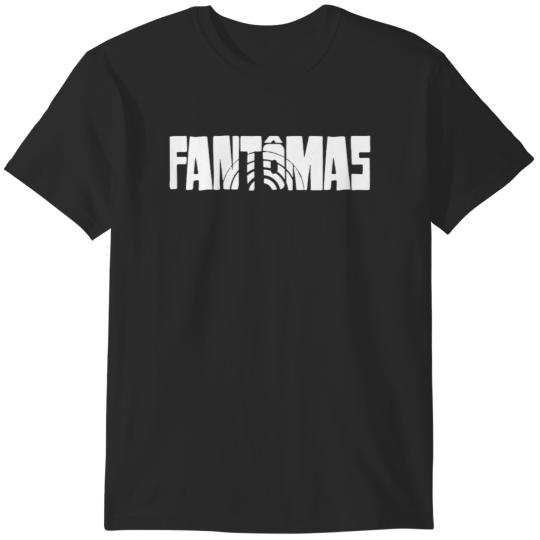Discover Fantomas logo T-Shirts