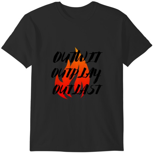 Discover Outwit Outplay Outlast Survivor Netflix T-Shirts