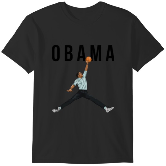 Discover Obama Basketball Mashup T-Shirts