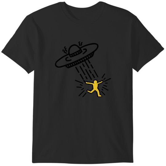 Discover Vintage Keith Haring T-shirt  UFO Alien Workshop T-Shirts