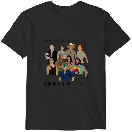 Discover Survivor All Stars T-Shirts