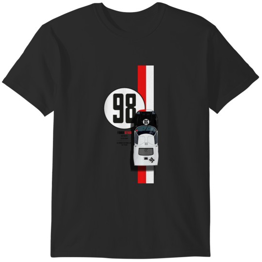 Discover GT40 No.98 Ken Miles, Daytona T-Shirts