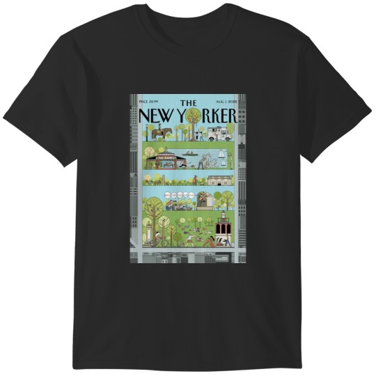 Discover The New Yorker T-Shirts