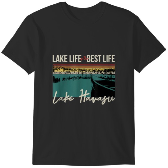 Discover Lake Havasu Kayaking Lake Life T-Shirt
