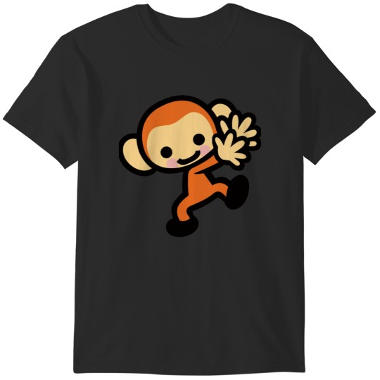 Discover Rhythm Heaven Monkey T-Shirts