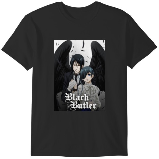 Discover Black Butler - T-Shirts