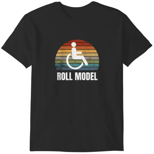 Discover Roll Model Disability Awareness T-Shirts