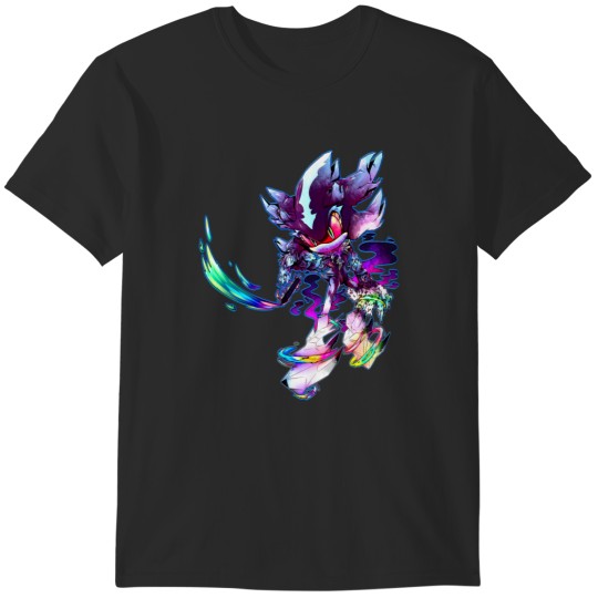 Discover Mephiles The Colorful T-Shirts