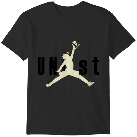 Discover AIR UNIst - UNDER NIGHT in Birth dunkin the competition T-Shirts
