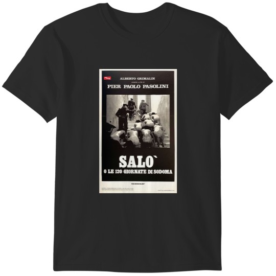 Discover Salo or the 120 Days of Sodom T-Shirts