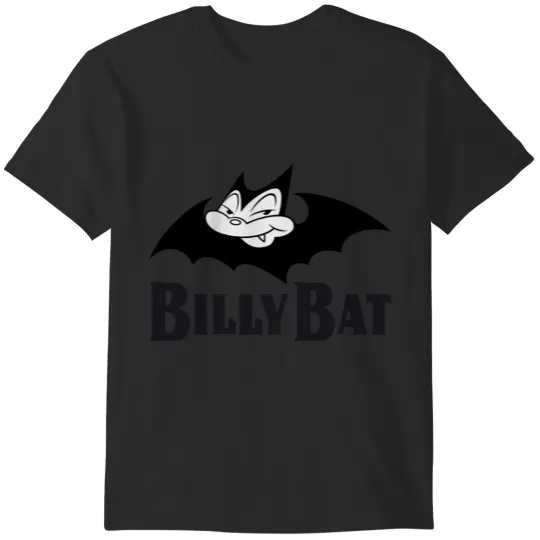Discover Billy Bat T-Shirts