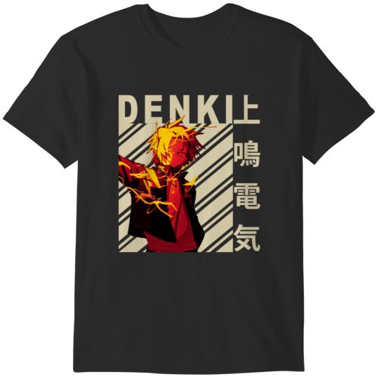 Discover Denki Kaminari Vintage Artcompressed T-Shirts