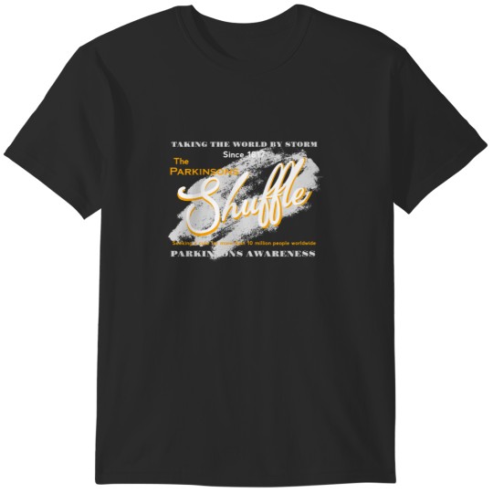 Discover The Parkinsons Shuffle - Parkinsons Awareness T-Shirts