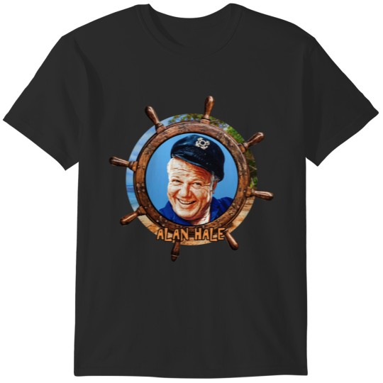 Discover The Skipper From Gilligans Island T-Shirts