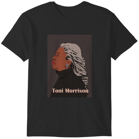 Discover Toni Morrison art print Gifts for readers writers Nobel  feminism African American Pos T-Shirts