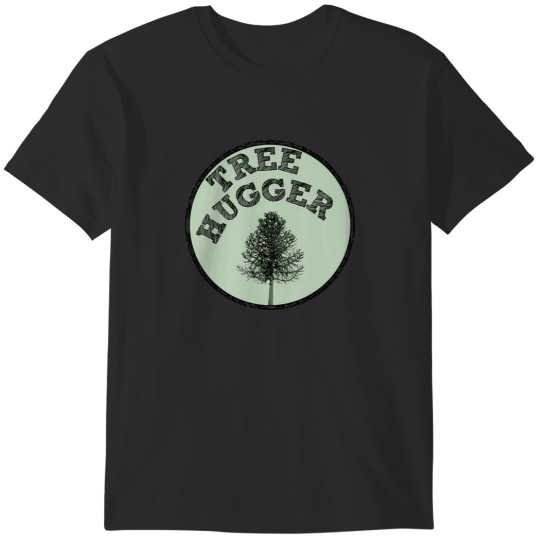 Discover Tree Hugger Classic T-Shirt - Vintage Tshirt T-Shirts