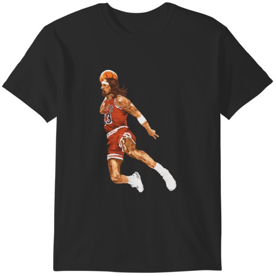 Discover Air Jesus Basket Dunk T-Shirts