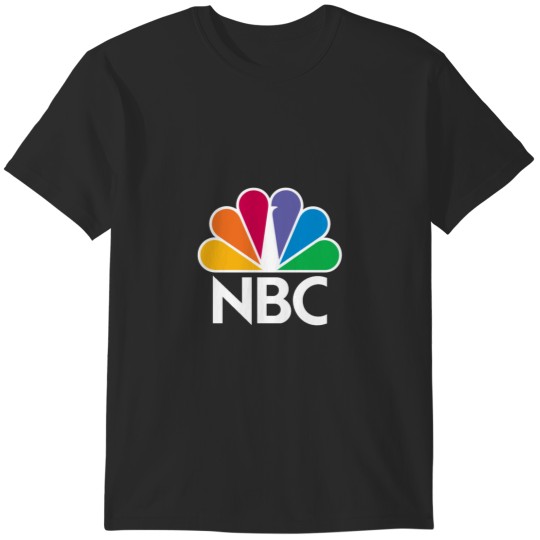 Discover NBC Logo - White T-Shirts