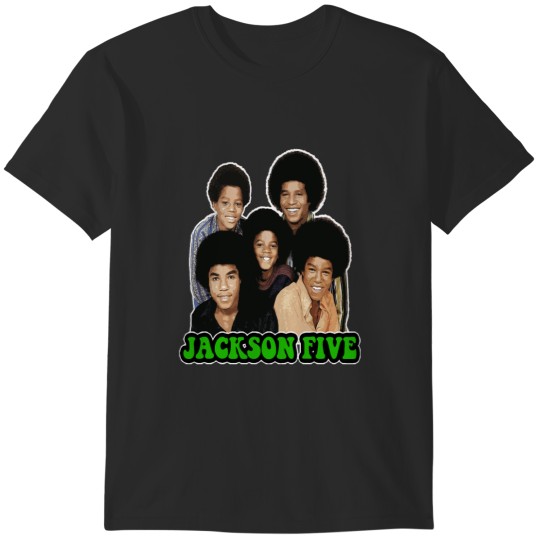 Discover The Jackson Five T-Shirts