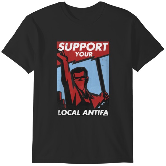 Discover Support Your Local Antifa Classic T-Shirt T-Shirts