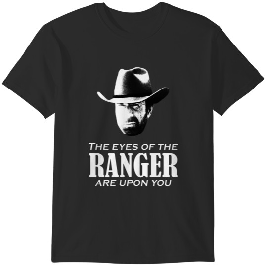 Discover Walker Texas Ranger Merchandise (Chuck Norris) T-Shirts