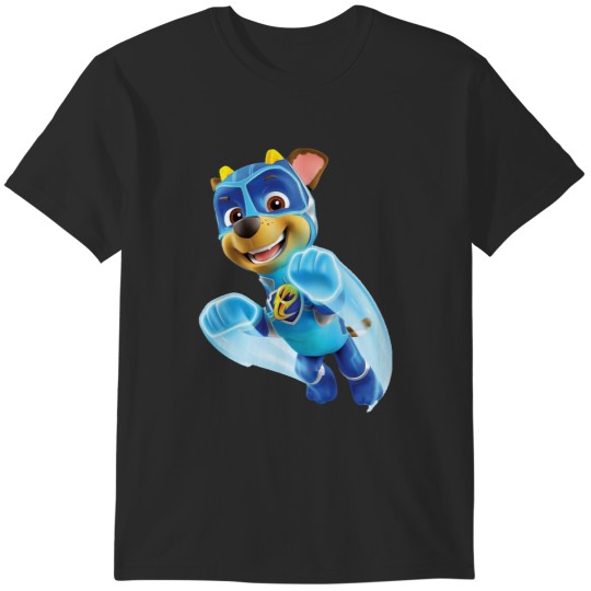 Discover Chase Paw Pat rol Mighty Pups Super Paws T-Shirts