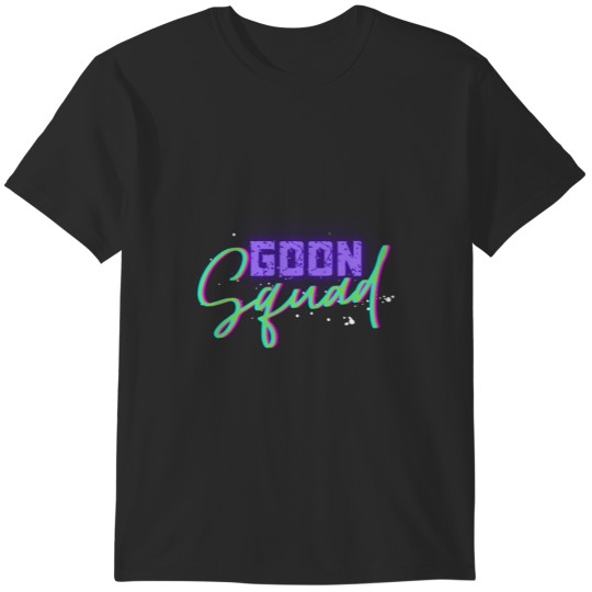 Discover Goon Squad Neon Take 2 T-Shirts