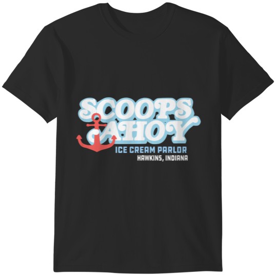 Discover Scoops ahoy ice cream T-Shirts