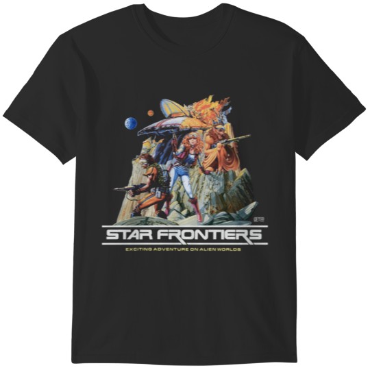 Discover Star Frontiers T-Shirts
