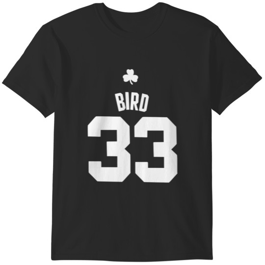 Discover Larry Bird  Vintage Number Basketball T-Shirts