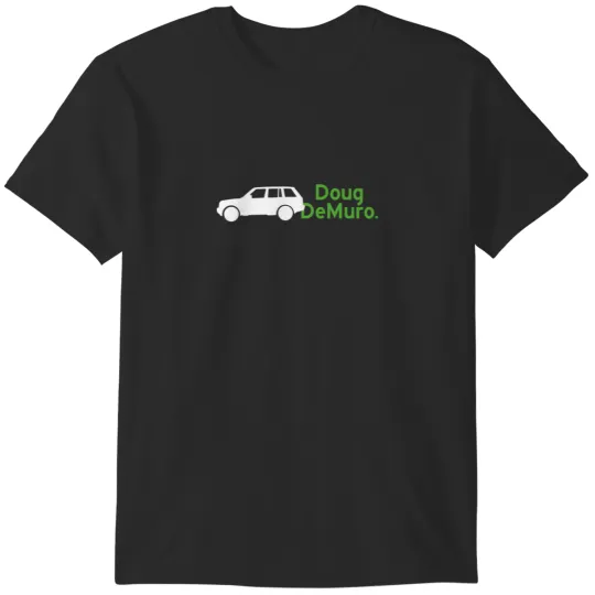 Discover Doug DeMuro monogram T-Shirts