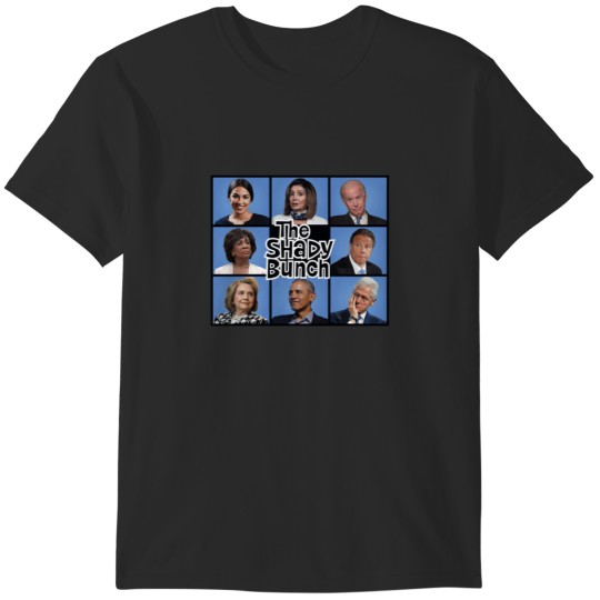 Discover The Shady Bunch Parody T-Shirts