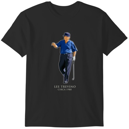 Discover Lee Trevino Golf Master Legend T-Shirts