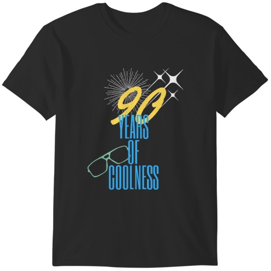 Discover 90 Birthday90 years of coolness T-Shirts