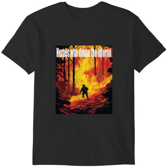 Discover Firefighter Wildland (8) T-Shirts