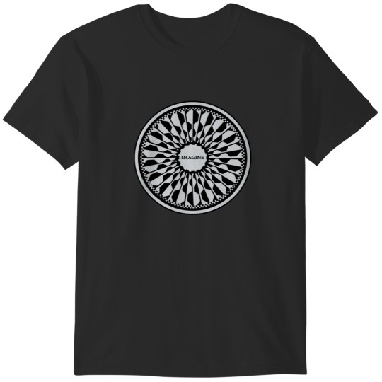 Discover IMAGINE NEW YORK CITY CENTRAL PARK VINTAGE AND STICKER T-Shirts