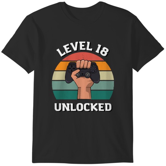 Discover 18th Birthday Gift T-Shirt T-Shirts