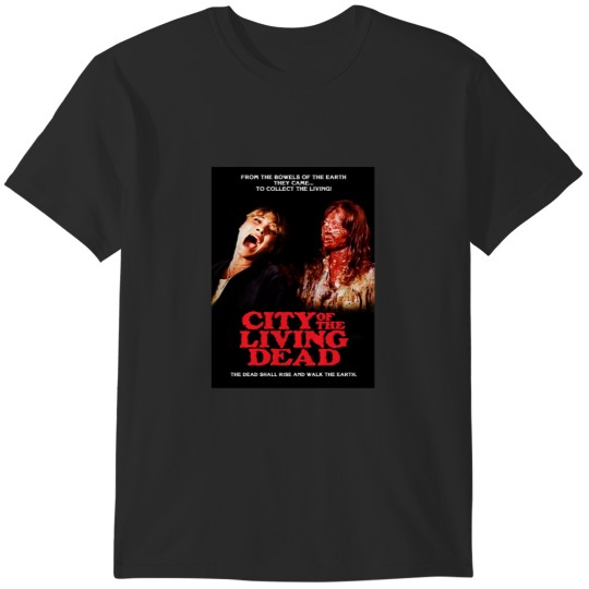 Discover The dead shall rise and walk the earth cover  Classic T-Shirts