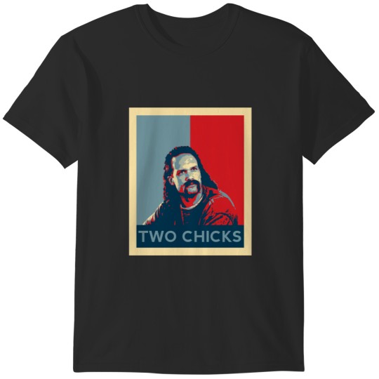 Discover Men's Office Space Neighbor Lawrence - Two Chicks Same Time T-Shirts