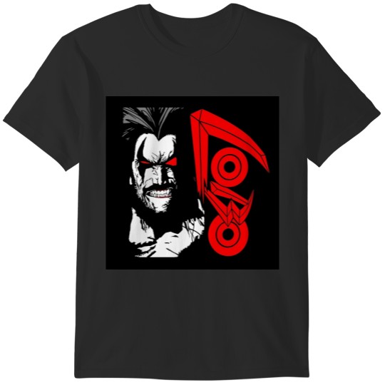 Discover Lobo Logo T-Shirts