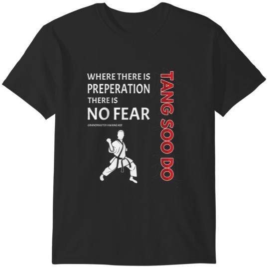 Discover Tang Soo Do Karate Martial Arts Training T-Shirts