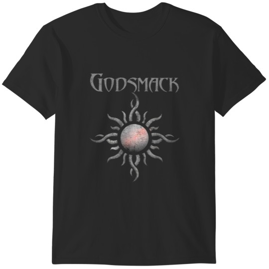 Discover Godsmack – Legends Sun Rocker T-Shirts